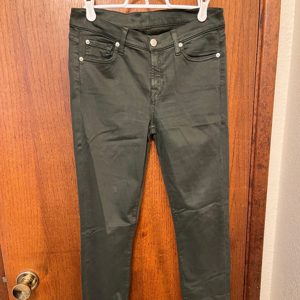 7 For All Mankind Women’s Skinny Jeans Size 29
